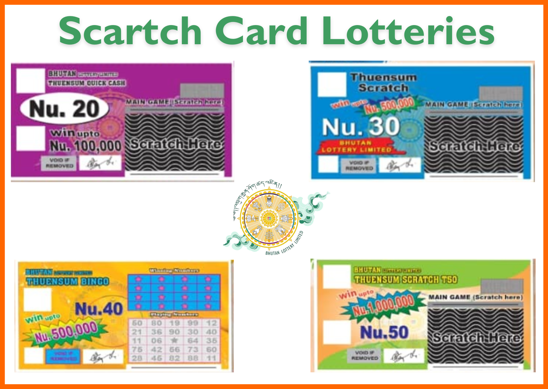 Scratch Cards